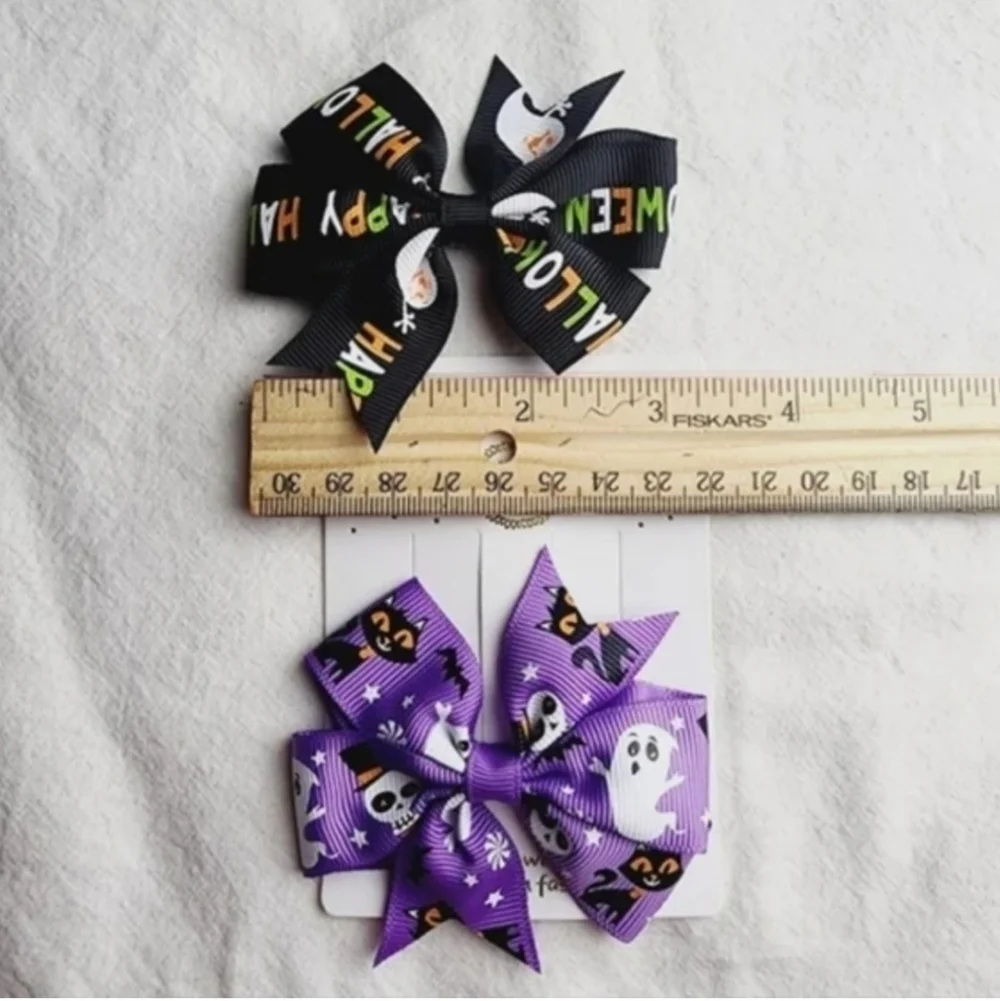 Bowknot Hair Clips Accessories